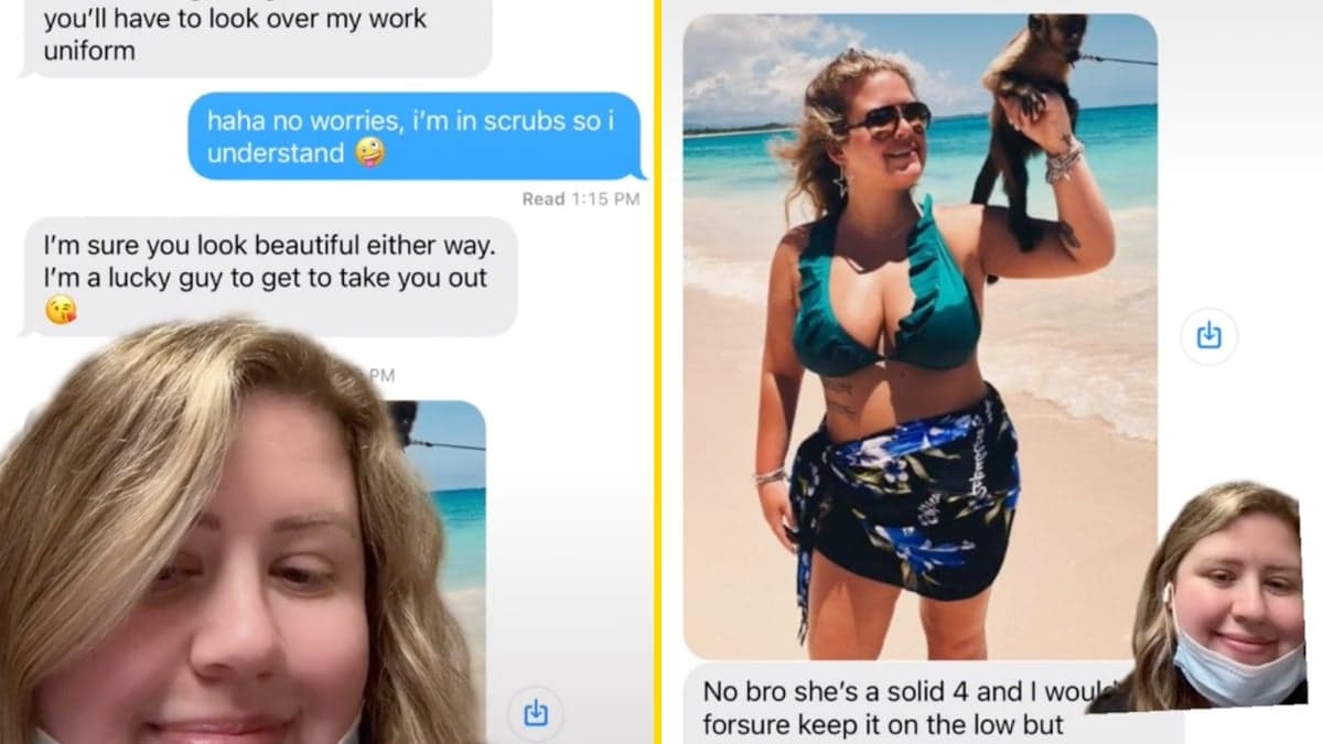 Woman reveals horrifying message Bumble date mistakenly sent her hours before they were to meet