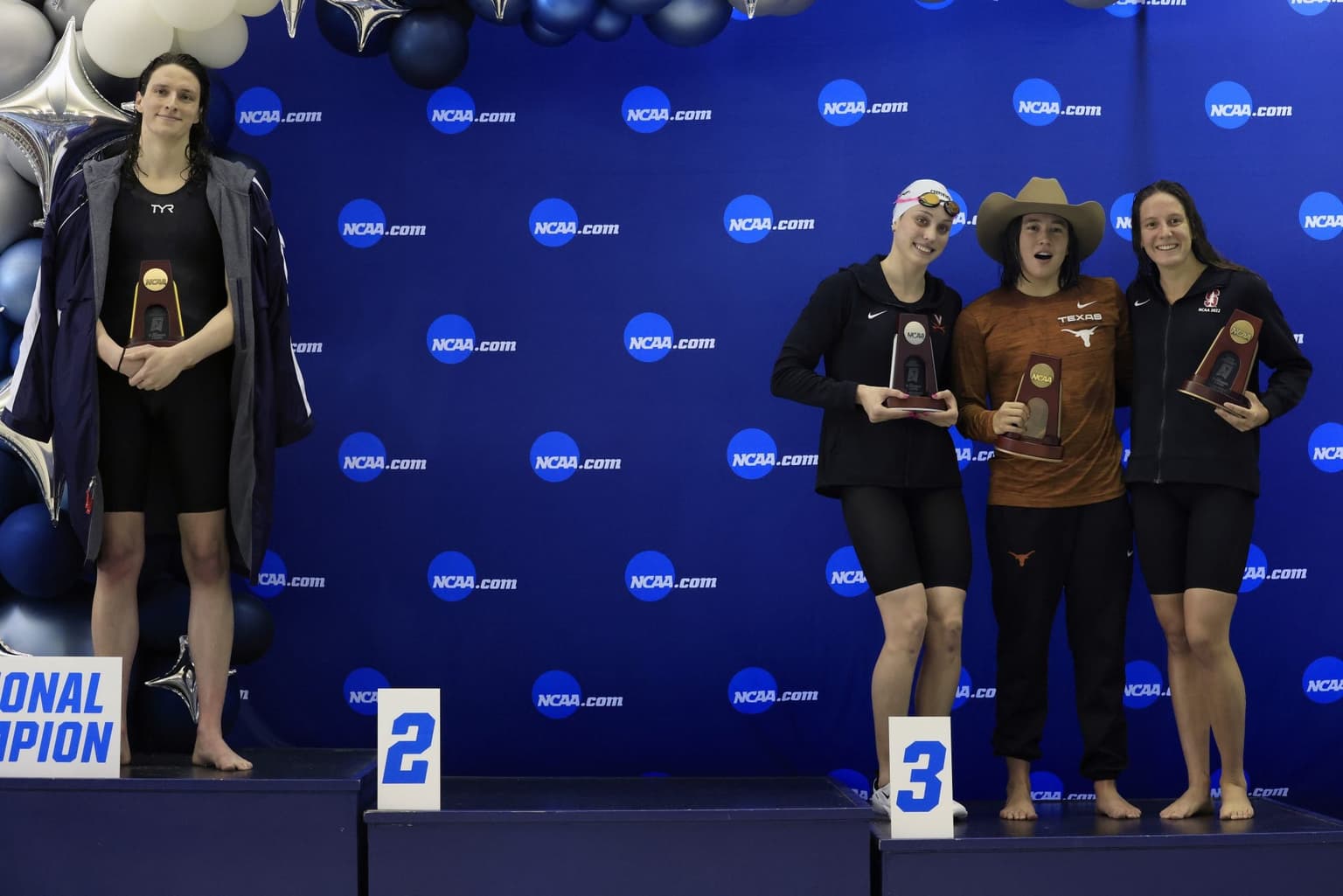 Transgender swimmer Lia Thomas not recognised as winner of race by Florida Governor