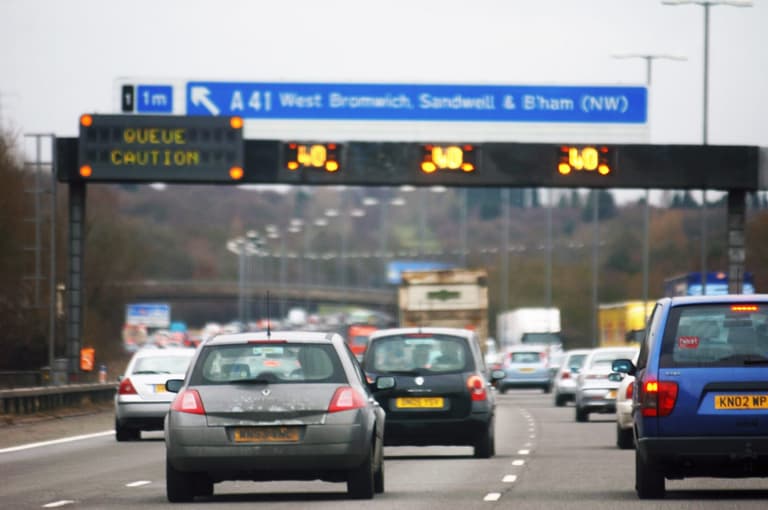 Calls for motorway speed limit to be cut to 64mph to tackle oil crisis Calls for motorway speed limit to be cut to 64mph to tackle oil crisis