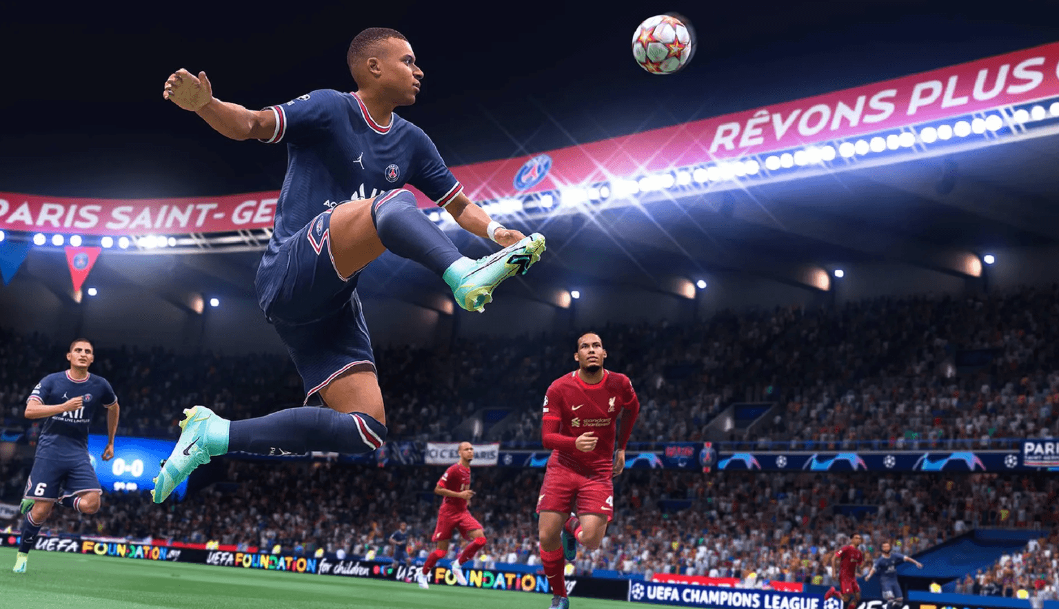 EA SPORTS to remove all Russian teams from FIFA 22