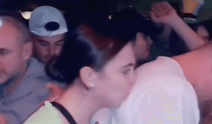 Mystery ‘lipstick bandit’ woman faces backlash for kissing unsuspecting guys in bar for prank