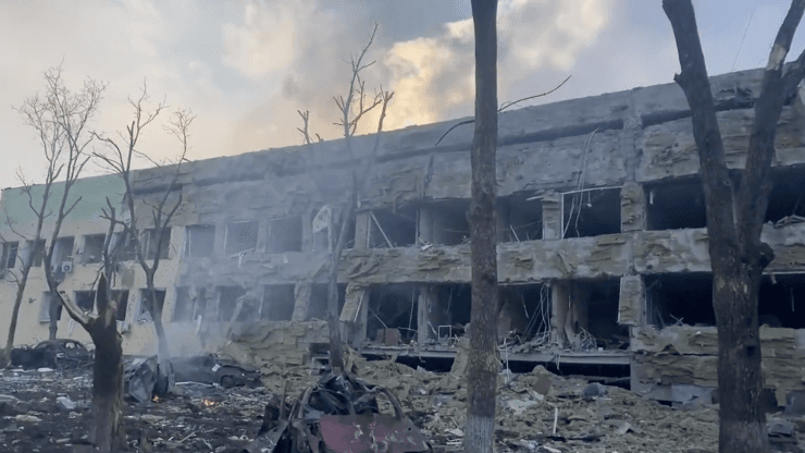 Russia says claims it bombed maternity hospital is fake news – dismisses ‘pathetic outcry’