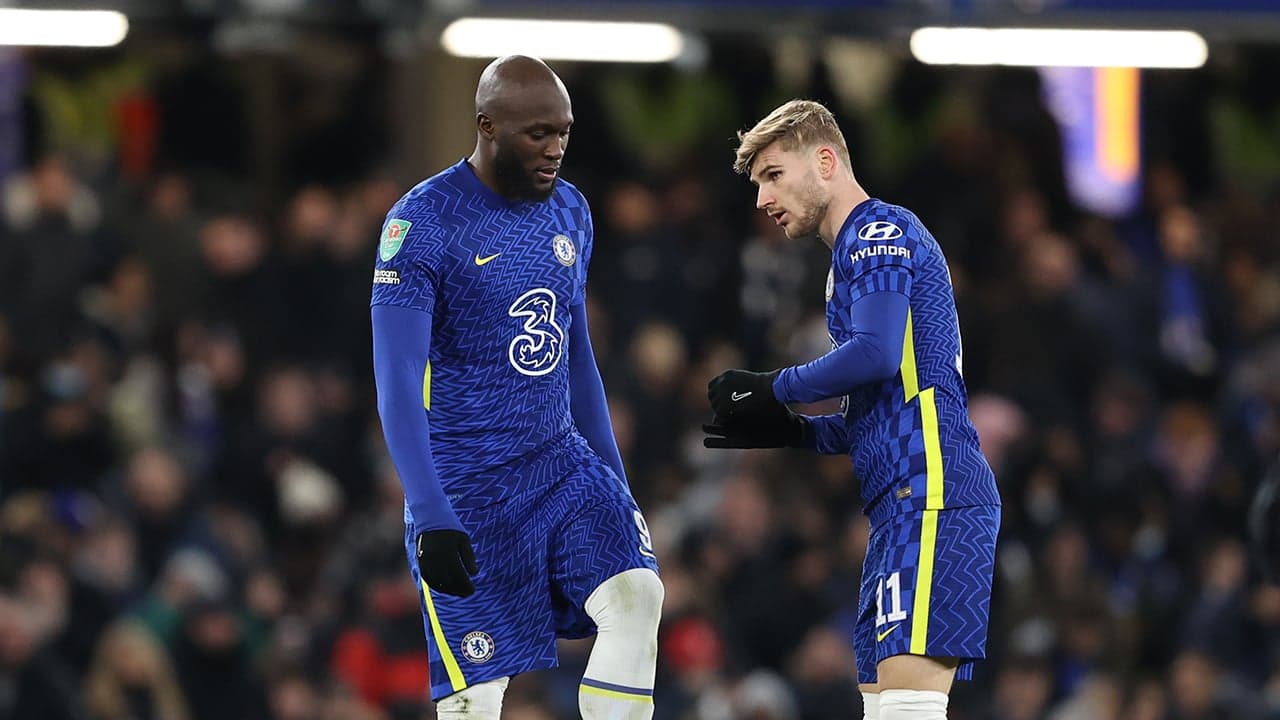 Thomas Tuchel urges Romelu Lukaku to play like Timo Werner