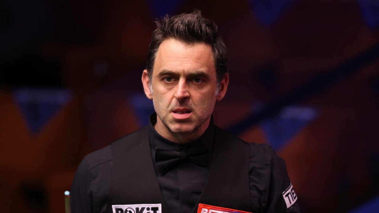 ‘You have to put people in their place’: Ronnie O’Sullivan on achieving greatness