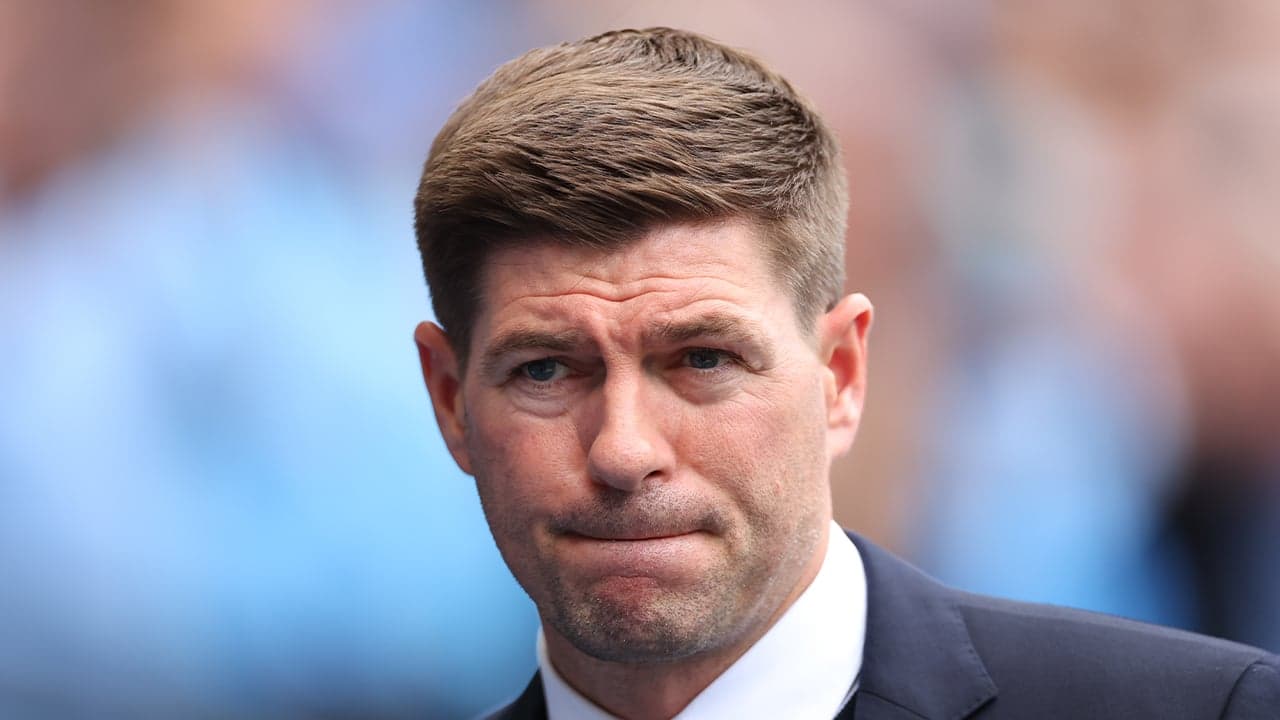 Man City fans taunt Steven Gerrard after beating Liverpool to Premier League title