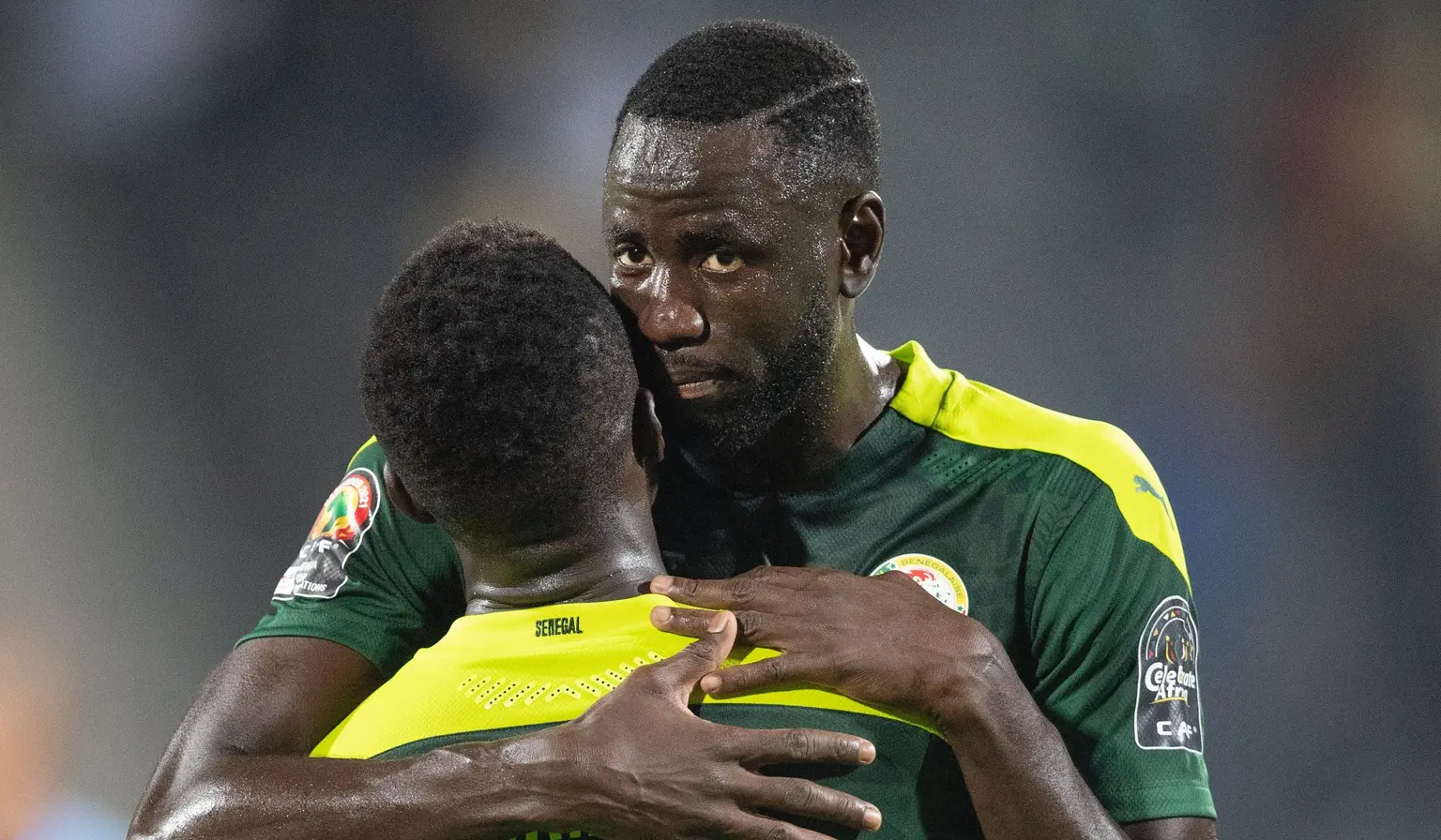 Cheikhou Kouyate criticised for backing Idrissa Gueye in rainbow numbers row