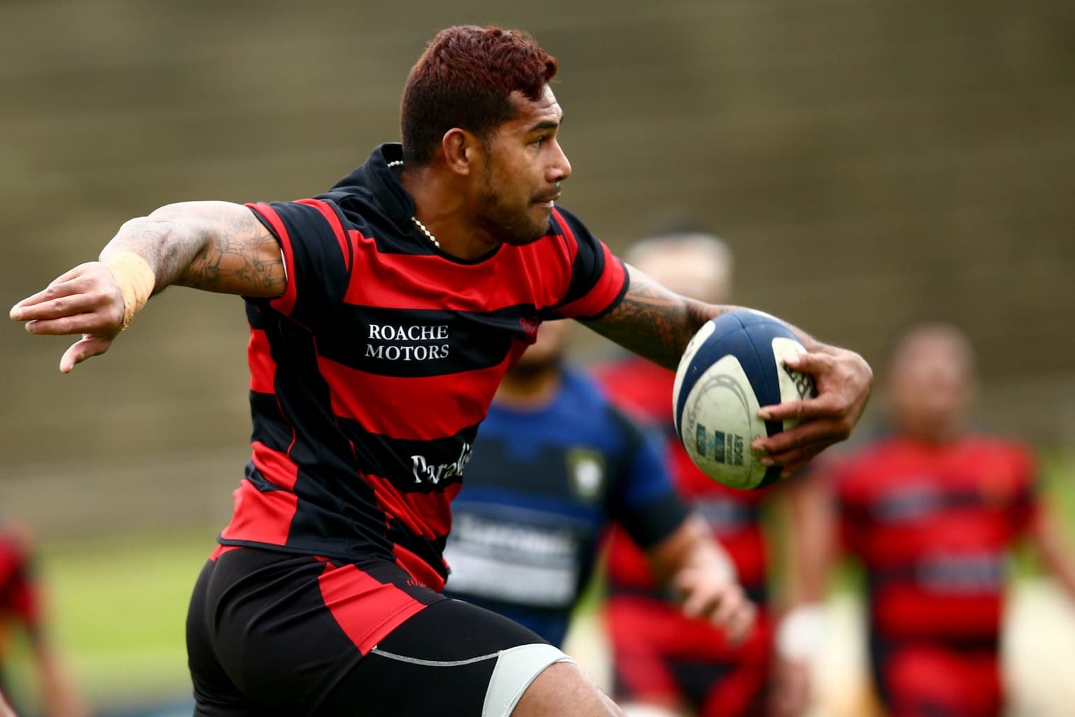 Rugby player dies after jumping off bridge just hours after playing game