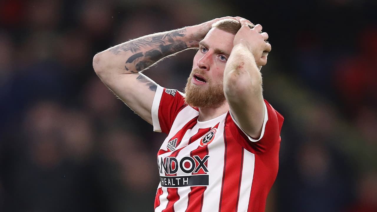 Oli McBurnie denies stamping on Forest fan despite damning video