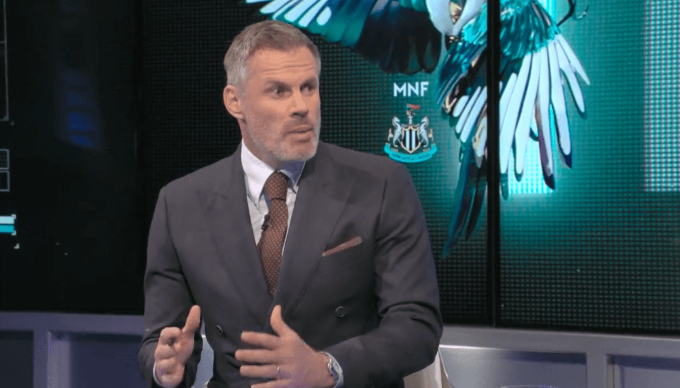 Jamie Carragher says football has ‘never been more certain what handball is’
