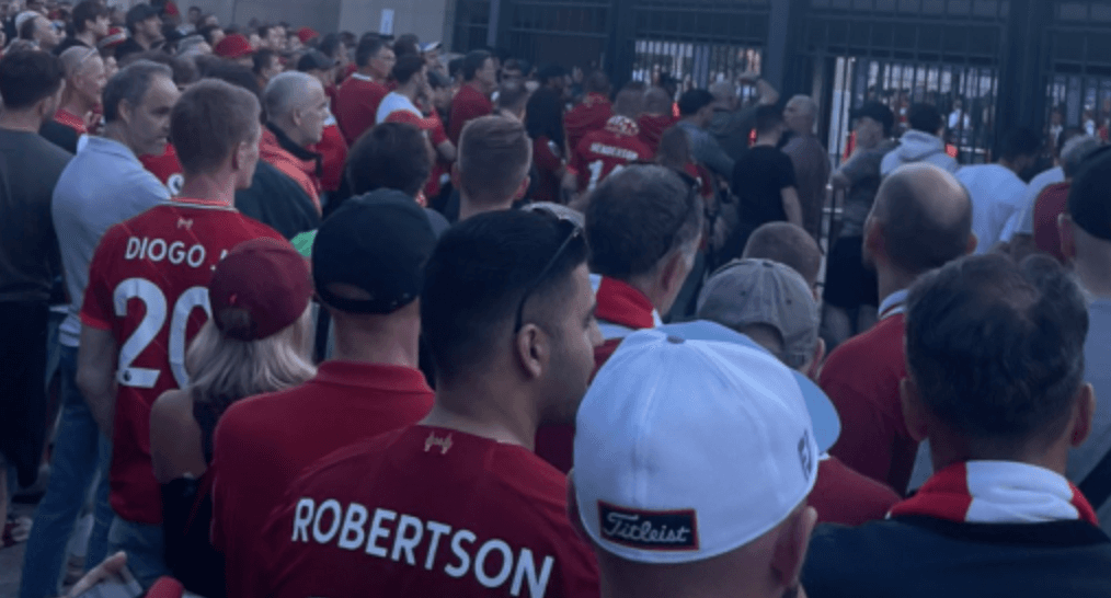 France Interior Minister blames Liverpool fans for Champions League final trouble