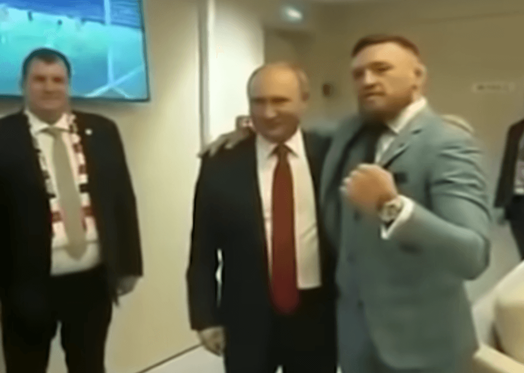 Volodymyr Zelenskyy hits out at Conor McGregor over his past praise of Putin