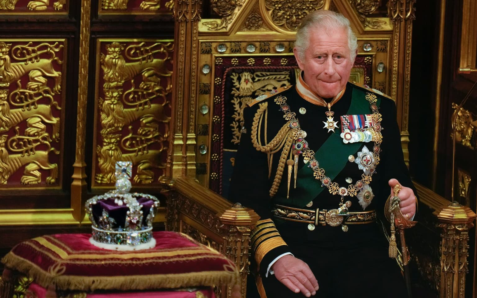 Americans horrified as Prince Charles talks about cost-of-living crisis from golden throne