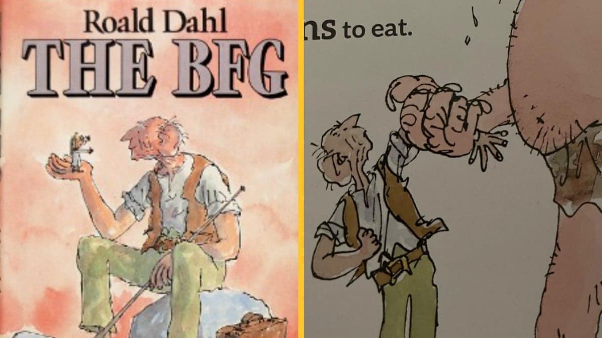 People are confused after spotting NSFW detail in BFG artwork
