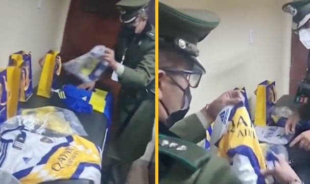 Boca Juniors accused of ‘giving gifts to referees’ before Copa Libertadores match