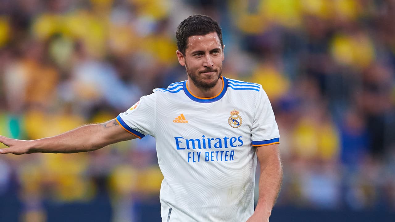 Eden Hazard tackle leaves Cadiz player with horrifying foot injury