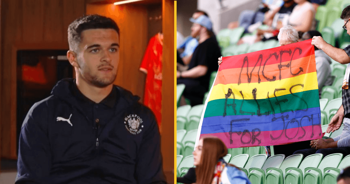 Just half of football fans think homophobia is a serious problem in men’s game
