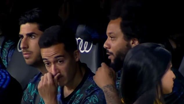 Marcelo says he has been a ‘f*****g example’ at Real Madrid in furious rant
