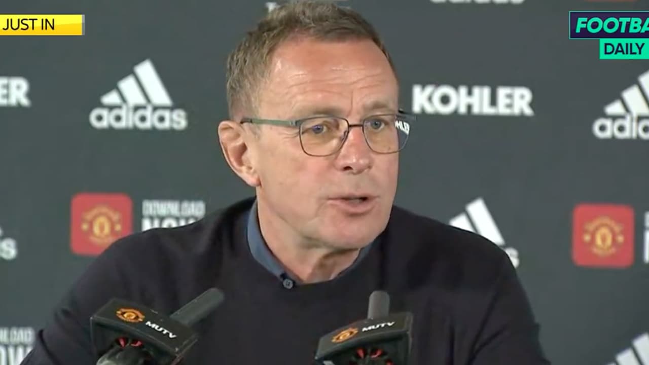 Ralf Rangnick defends decision not to hand Jesse Lingard Old Trafford send-off