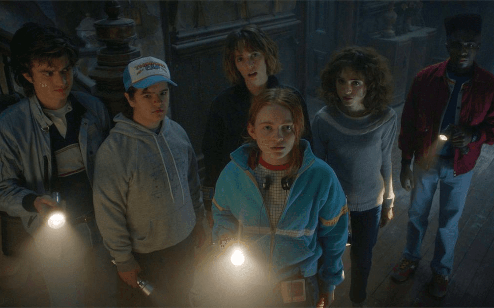 Netflix adds warning card to Stranger Things 4 launch following Texas school shooting