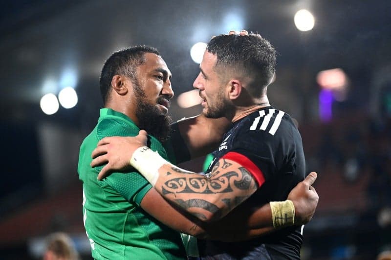 Bundee Aki leads powerful Ireland tribute to late Māori rugby star Sean Wainui