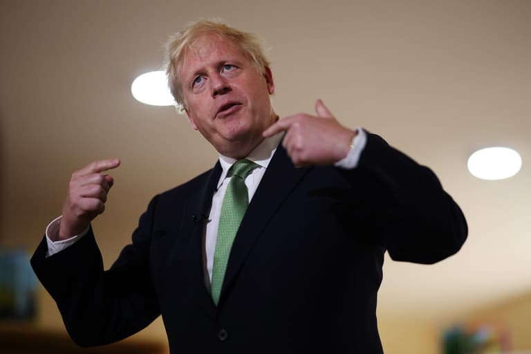 Former Tory leader Michael Howard calls on Boris Johnson to resign Former Tory leader Michael Howard calls on Boris Johnson to resign