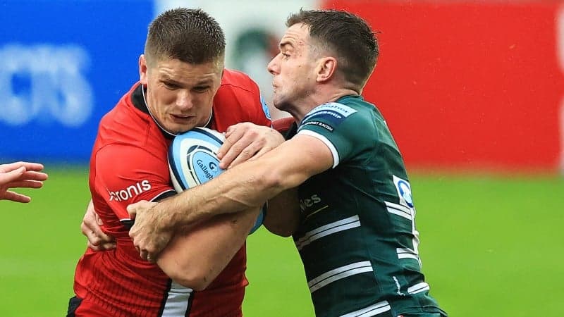 George Ford can send perfect message to Eddie Jones by leading Leicester to glory – Eddie Jones