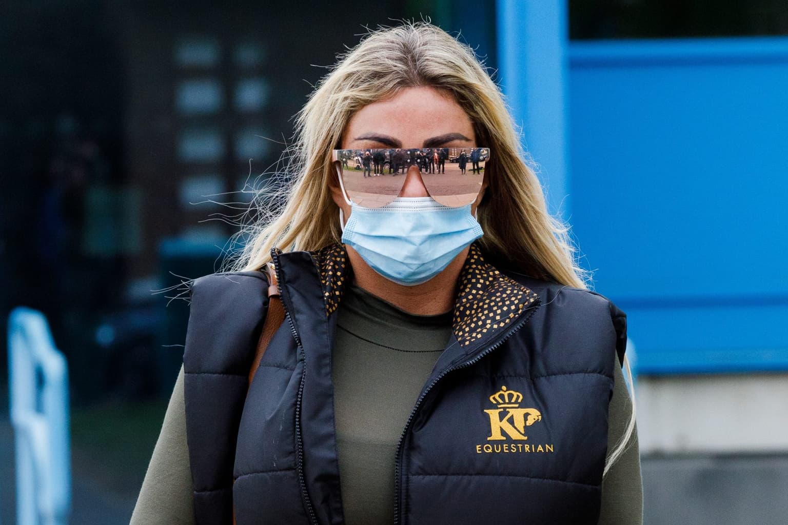Katie Price spared jail after breaking restraining order