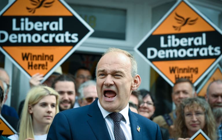 Lib Dems delete tweet about RMT strikes after wildly misreading the room Lib Dems delete tweet about RMT strikes after wildly misreading the room