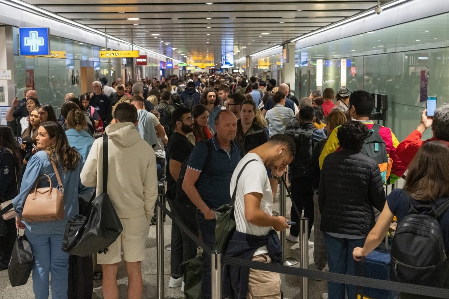 Jet2 boss blamed airport chaos on ‘lazy Brits who live off benefits’, report claims