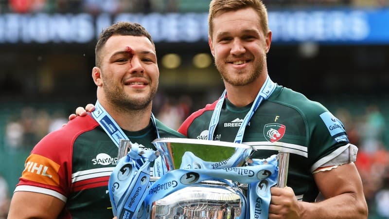 Ellis Genge reflects on Leicester’s dramatic Premiership win in emotional post-match interview