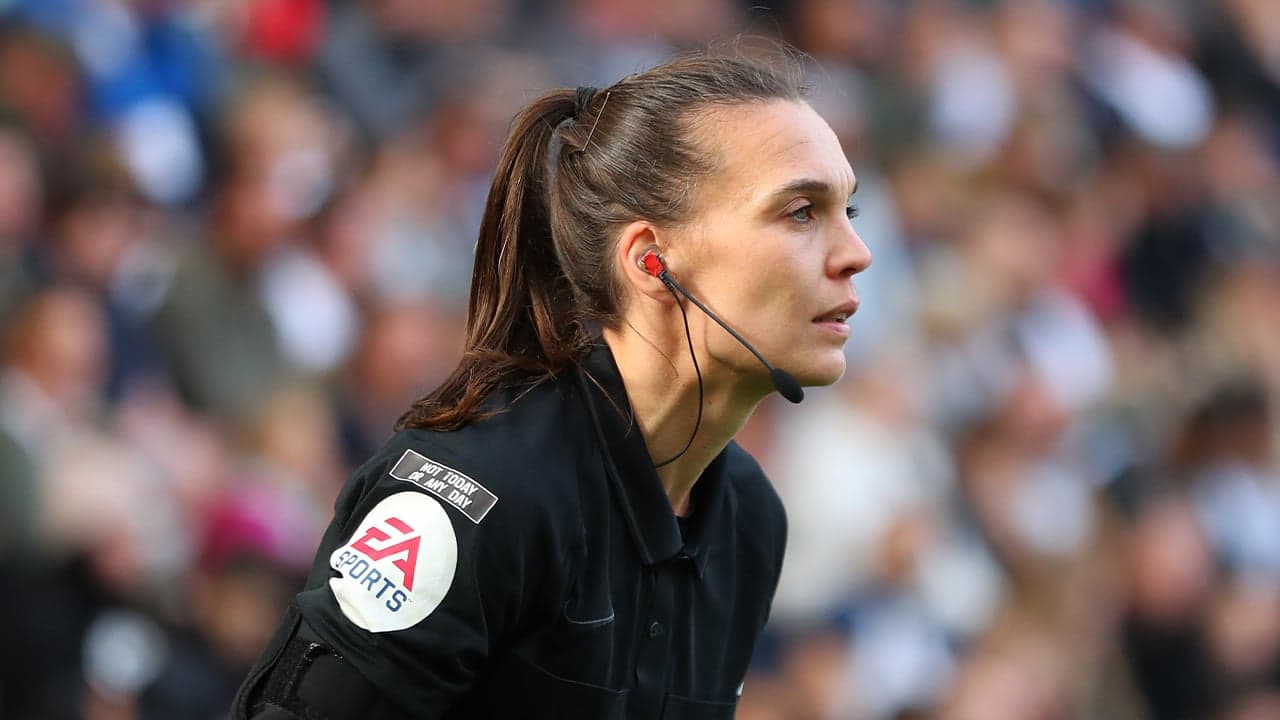 Premier League appoints third woman in top-flight history to be an assistant referee