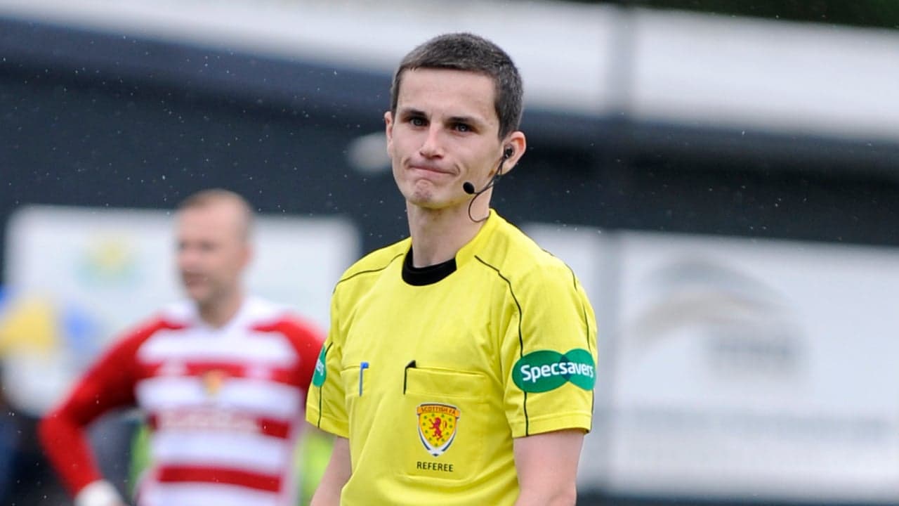 Scottish referee Craig Napier comes out as gay and wants ‘to see the climate change’