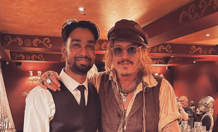 Johnny Depp spends £50k at one of UK’s biggest Indian restaurants during celebratory night out