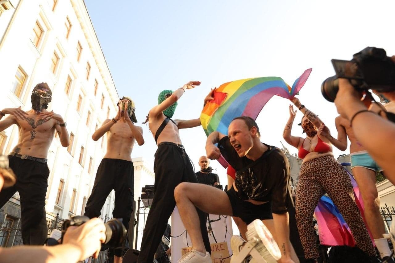 Ukraine Pride to make appearance at 50th anniversary London parade this weekend