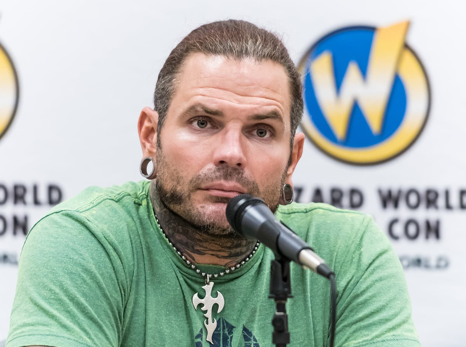 WWE legend Jeff Hardy arrested on ‘third DUI offence in 10 years’
