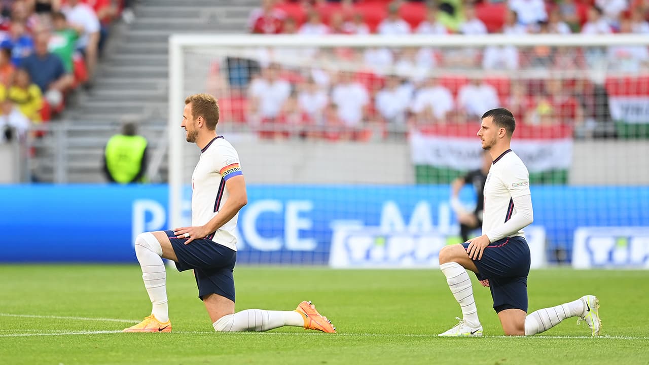 Hungarian government defend children for booing England taking the knee