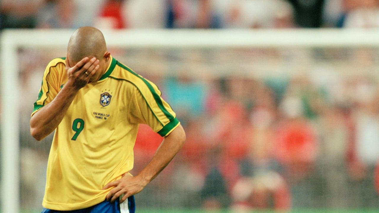 What happened to Ronaldo before the 1998 World Cup final