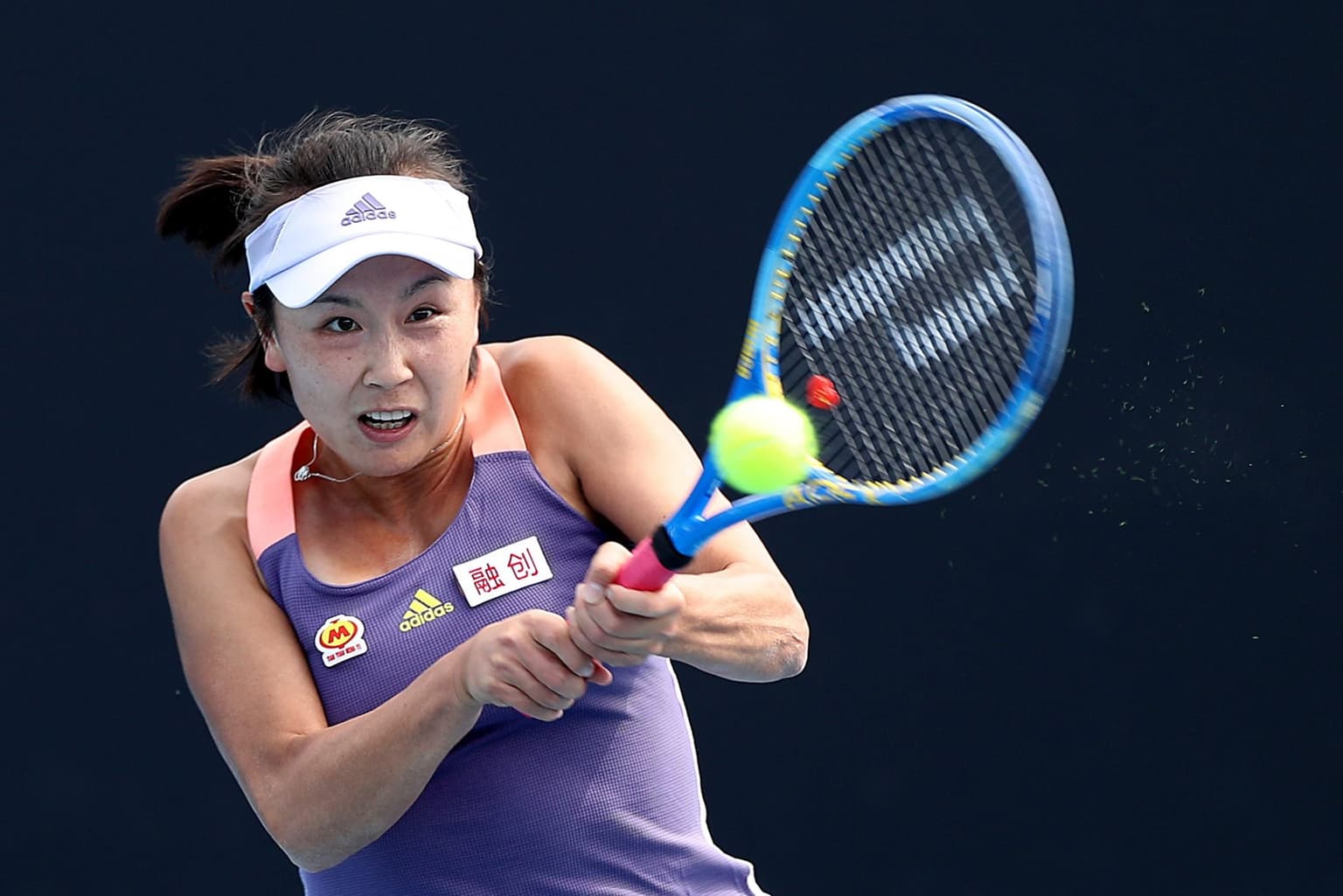 Wimbledon security challenge activists in ‘Where is Peng Shuai?’ t-shirts