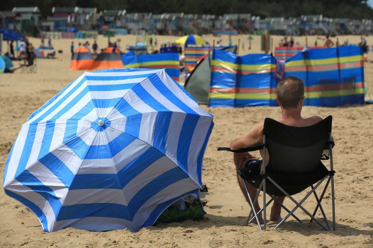 First-ever heatwave emergency response ‘being drawn up by government’, report claims