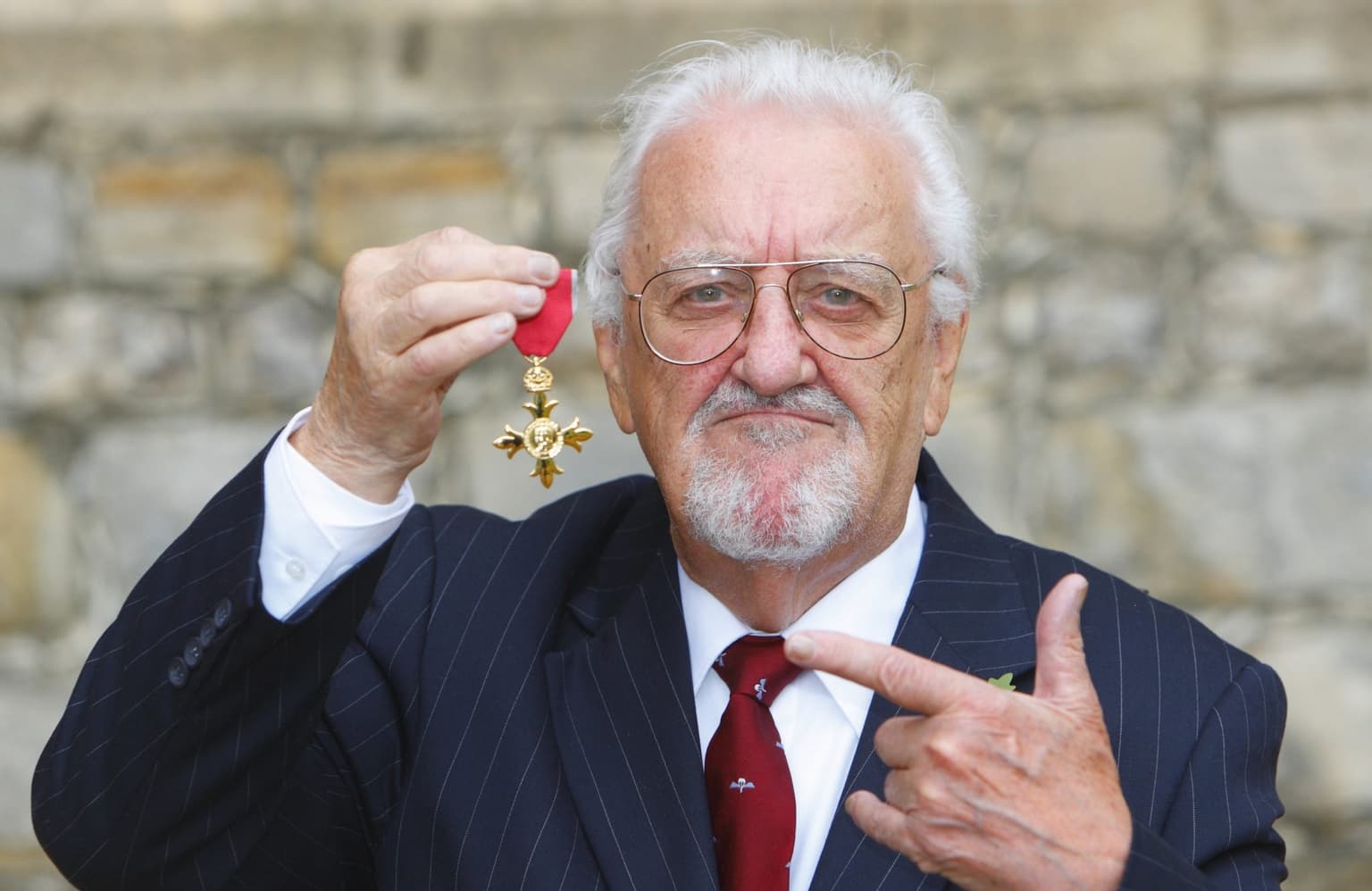 Bernard Cribbins: Veteran actor dies aged 93