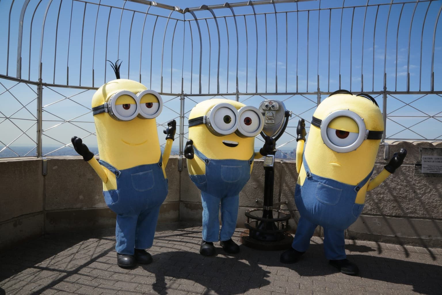 Teens are turning up to watch Minions in suits – and why cinemas have been forced to ban them