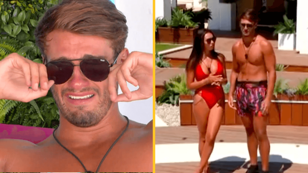 Love Island fans are sceptical after ‘spotting clues’ in Jacques’ sudden villa exit