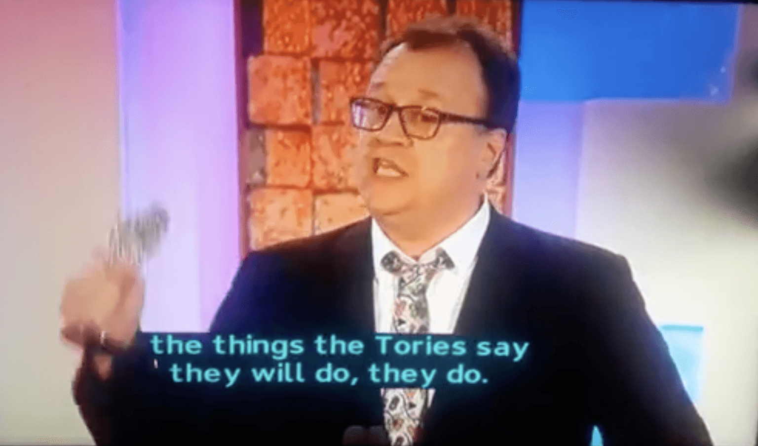 Russell T Davies: It’s A Sin writer delivers his best lines yet in devastating anti-Tory acceptance speech