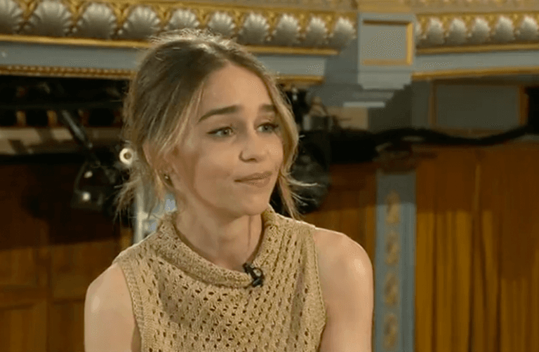 Emilia Clarke missing ‘quite a bit’ of her brain after two aneurysms and is ‘surprised’ she can speak Emilia Clarke missing ‘quite a bit’ of her brain after two aneurysms and is ‘surprised’ she can speak
