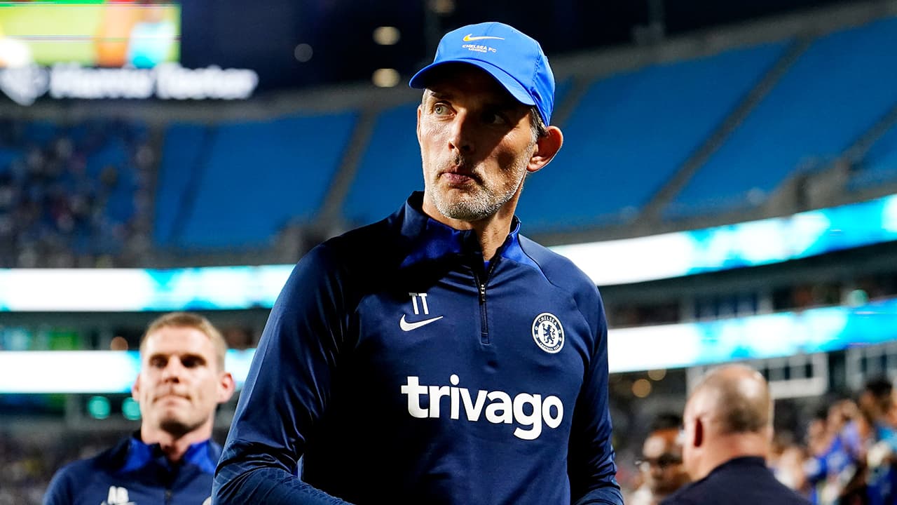 Jamie Carragher admits he ‘admires’ Thomas Tuchel’s furious reaction after Arsenal loss