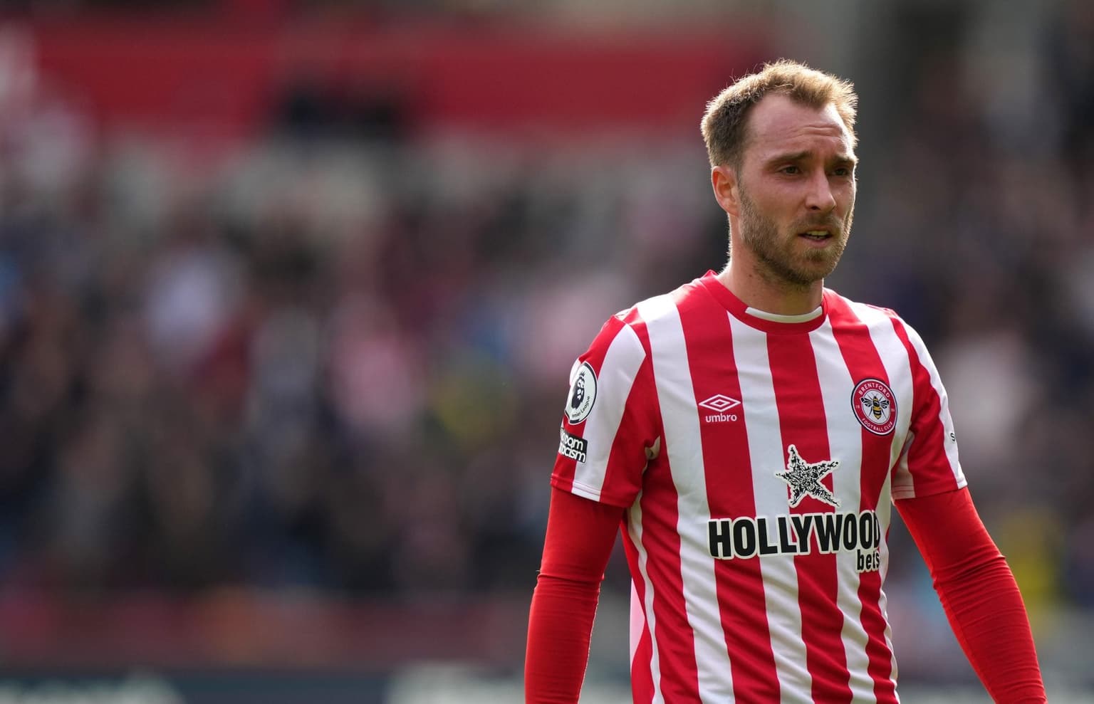 Christian Eriksen admits it’s ‘weird’ becoming a Man United player