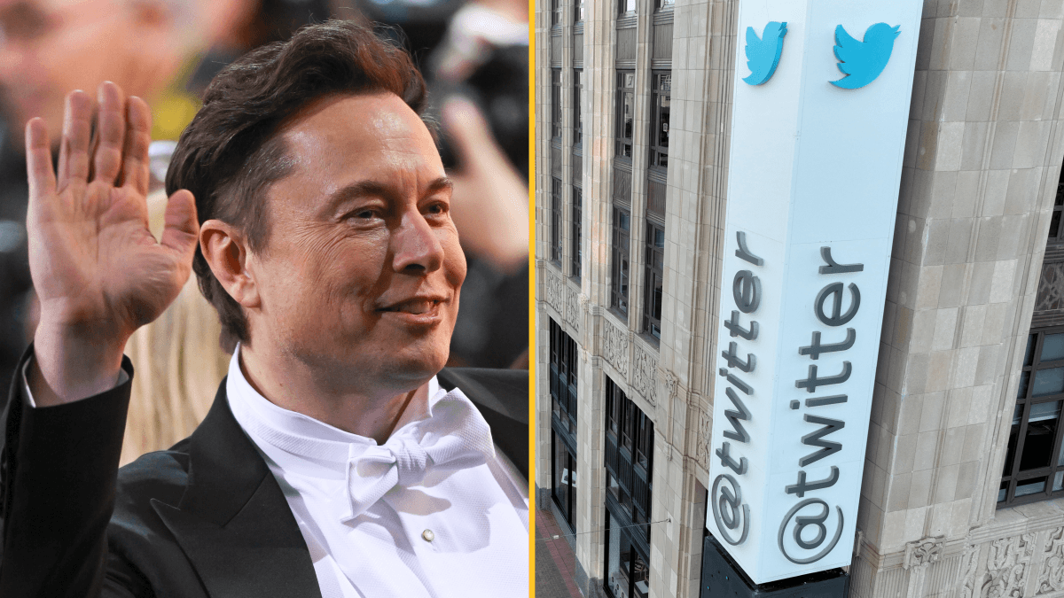 3,700 Twitter employees have been fired via email following Elon Musk’s takeover