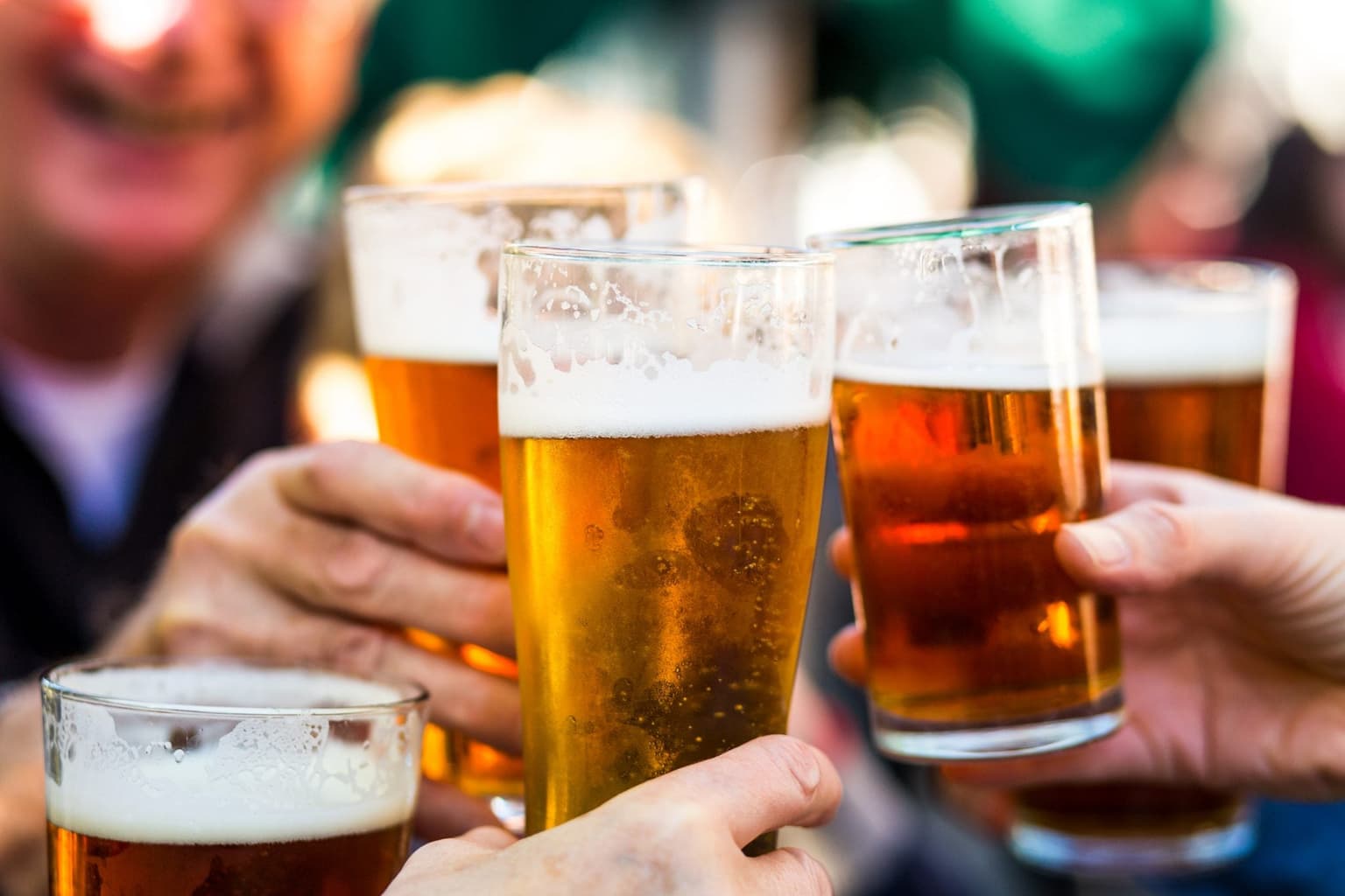 Just five alcoholic drinks a week ages you and can ‘damage’ your DNA