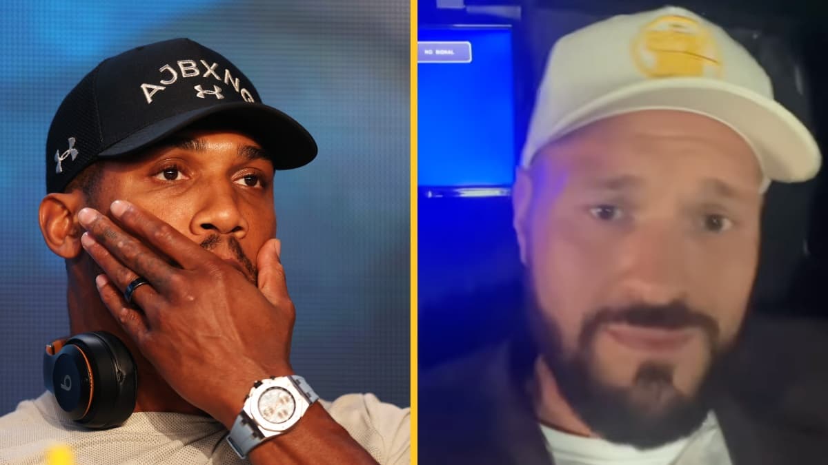 Tyson Fury insists he will ‘sign a contract today’ to fight Anthony Joshua if one condition is met