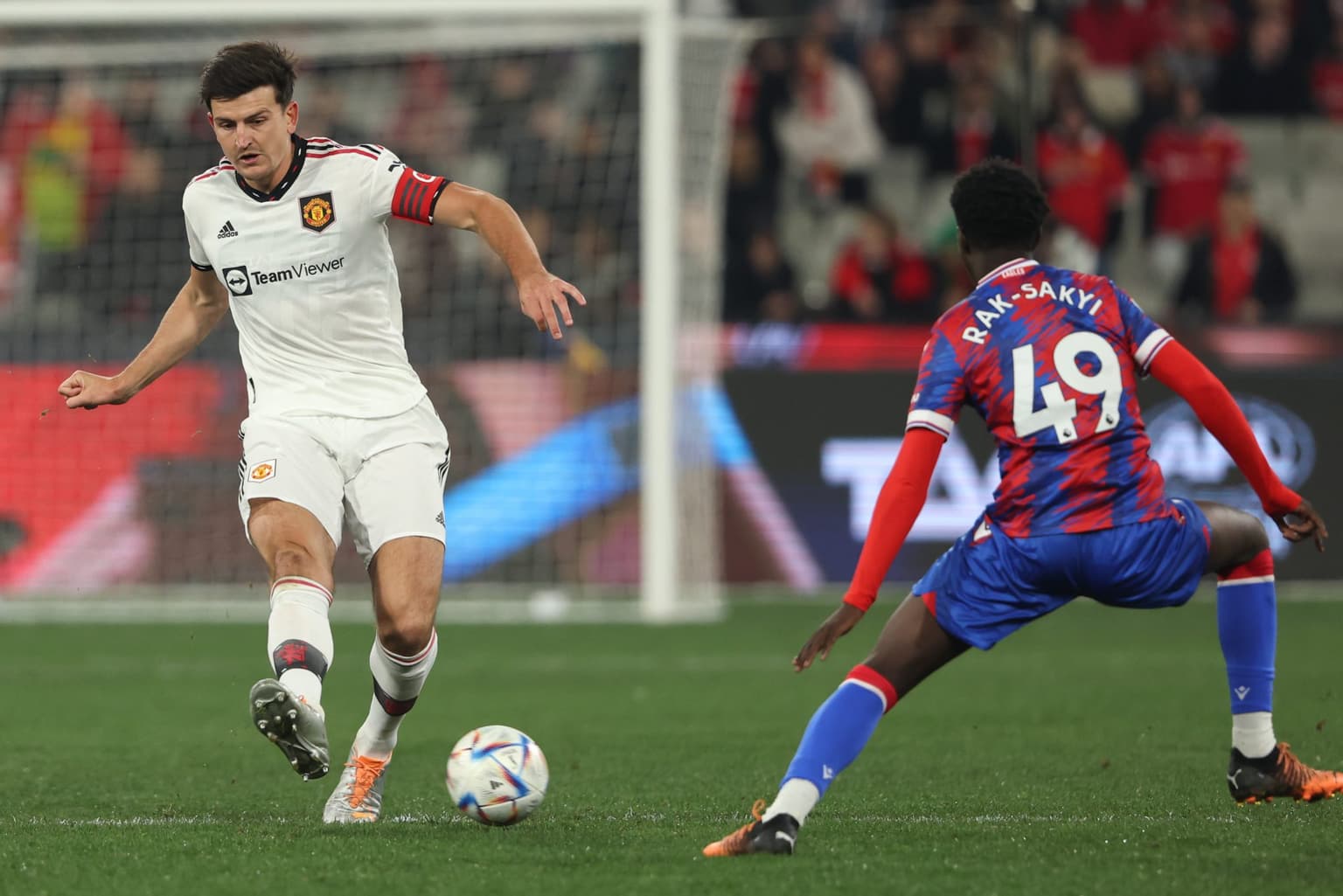 Harry Maguire booed by Man United fans during pre-season friendly